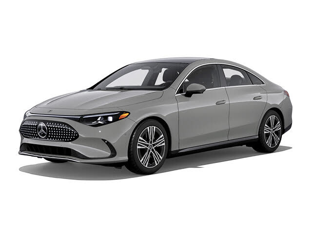 2027 Mercedes-Benz CLA CLA 350 4MATIC ELECTRIC