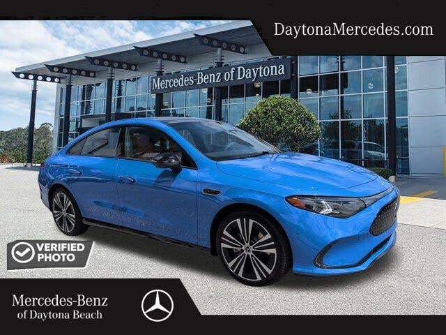 2027 Mercedes-Benz CLA CLA 350 4MATIC ELECTRIC