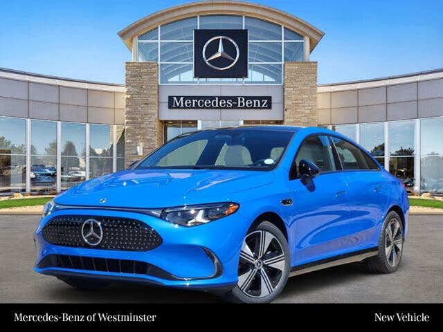 2027 Mercedes-Benz CLA CLA 350 4MATIC ELECTRIC