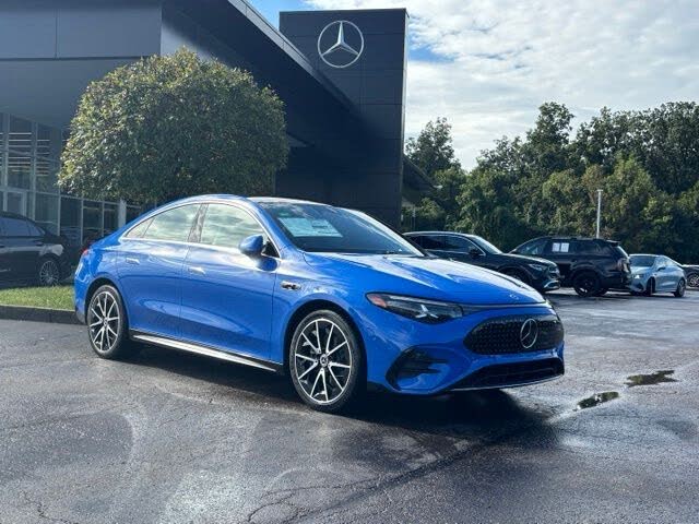 2027 Mercedes-Benz CLA CLA 350 4MATIC ELECTRIC