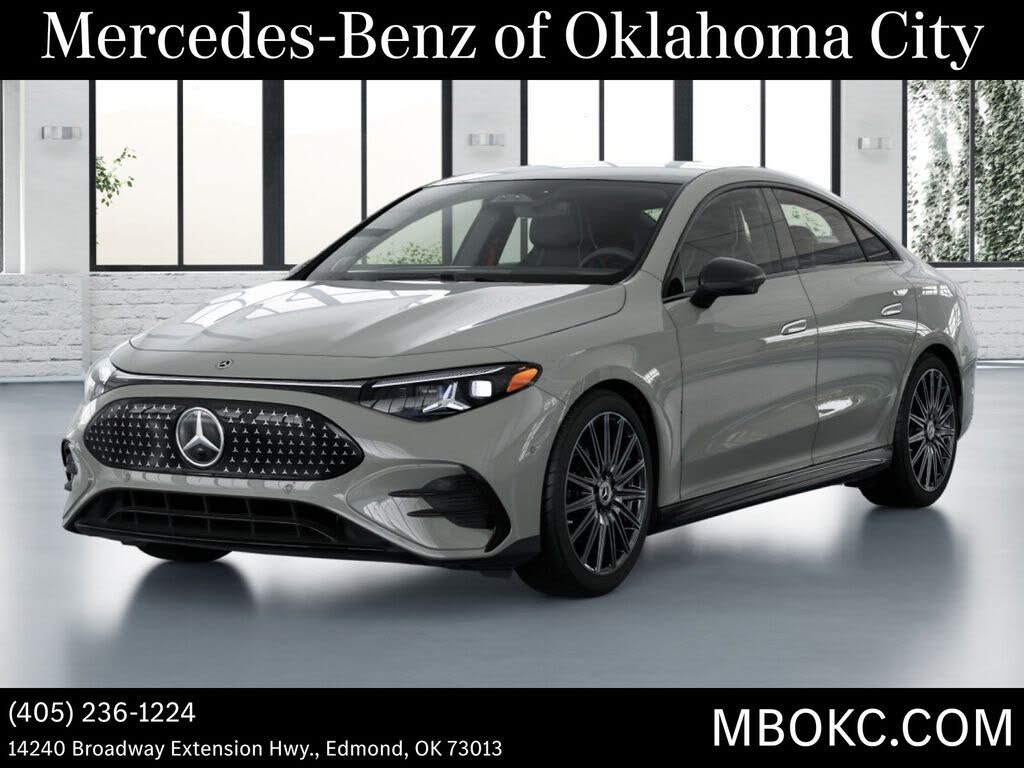 2027 Mercedes-Benz CLA CLA 350 4MATIC ELECTRIC