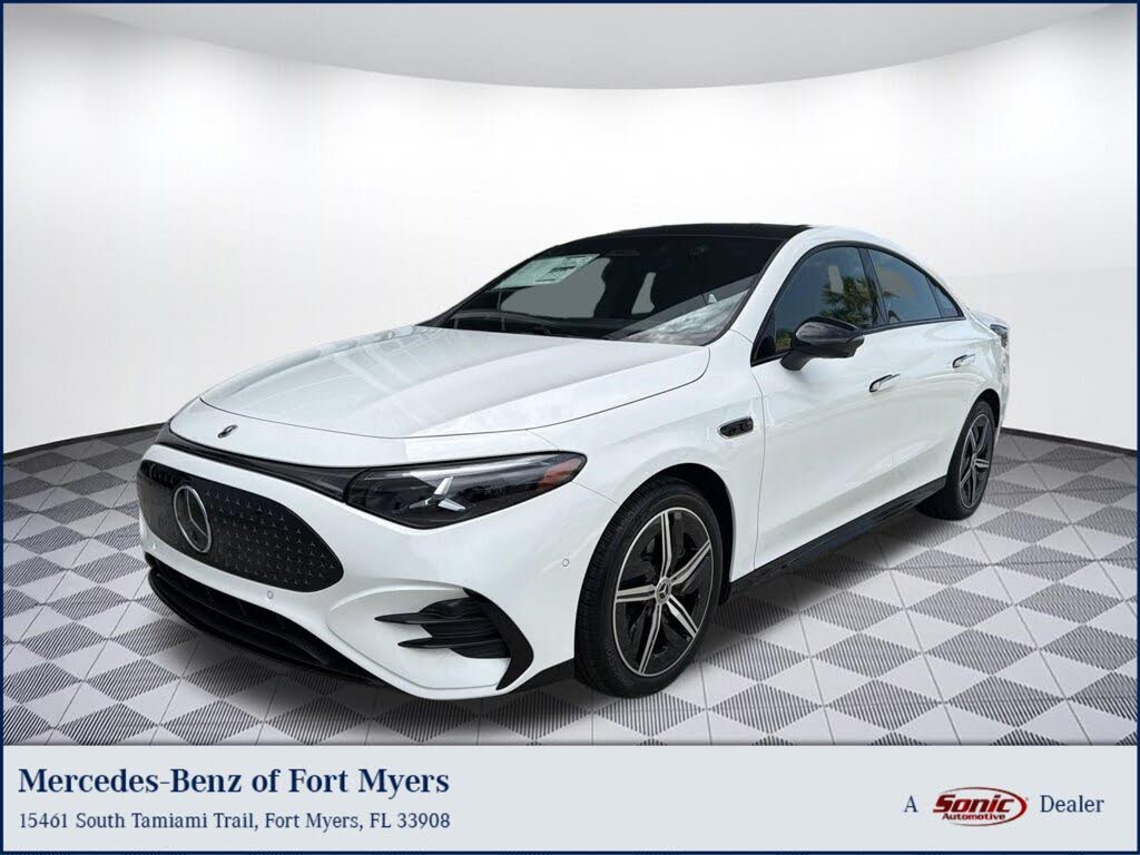 2027 Mercedes-Benz CLA CLA 350 4MATIC ELECTRIC