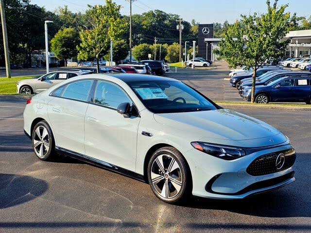 2027 Mercedes-Benz CLA CLA 350 4MATIC ELECTRIC