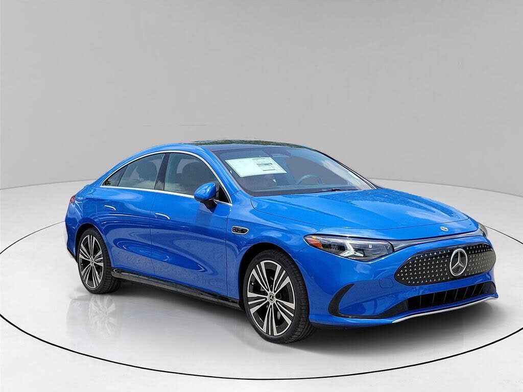 2027 Mercedes-Benz CLA CLA 350 4MATIC ELECTRIC