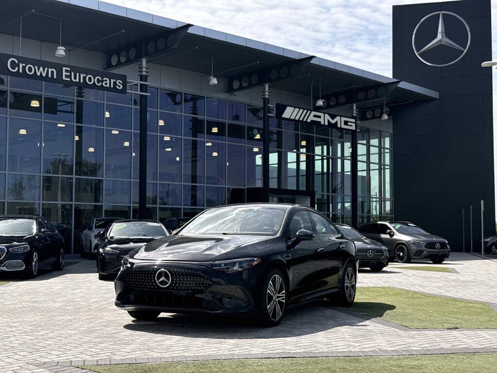 2027 Mercedes-Benz CLA CLA 350 4MATIC ELECTRIC