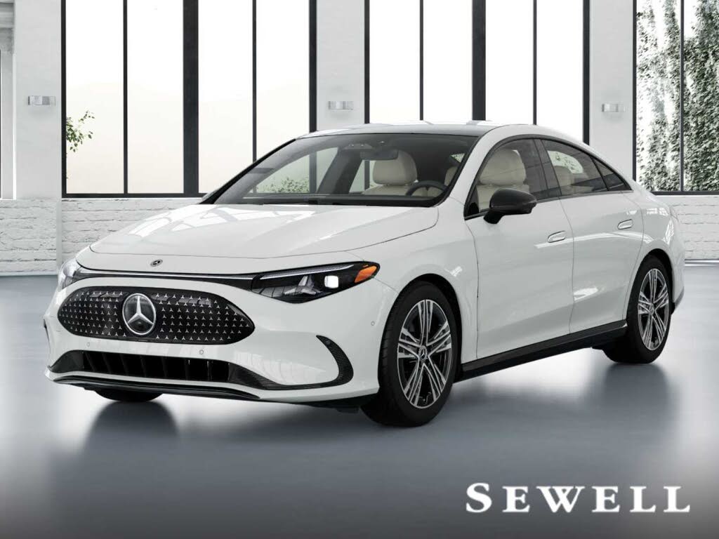 2027 Mercedes-Benz CLA CLA 350 4MATIC ELECTRIC