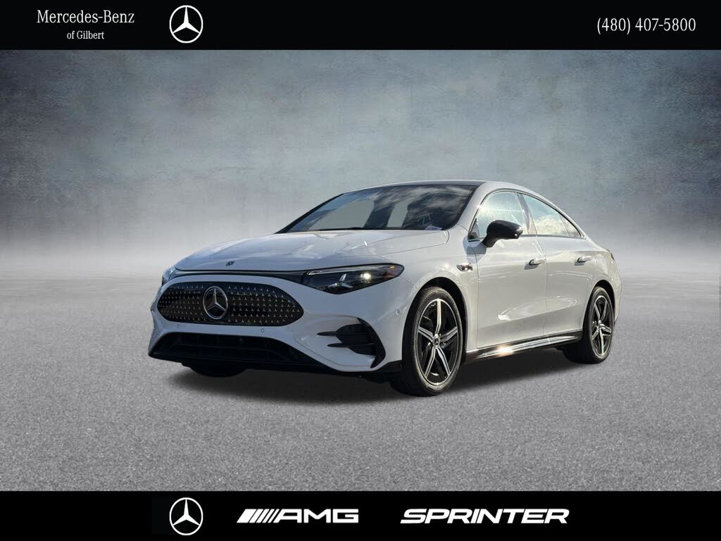 2027 Mercedes-Benz CLA CLA 350 4MATIC ELECTRIC