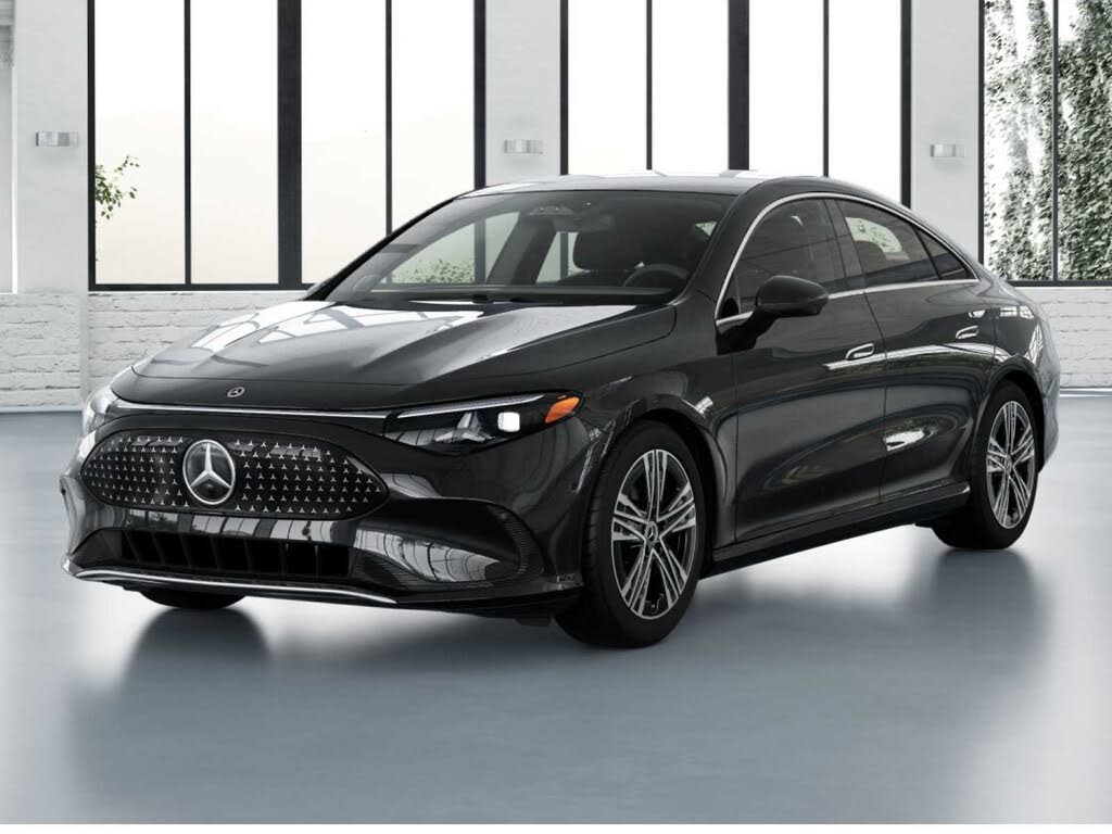 2027 Mercedes-Benz CLA CLA 350 4MATIC ELECTRIC