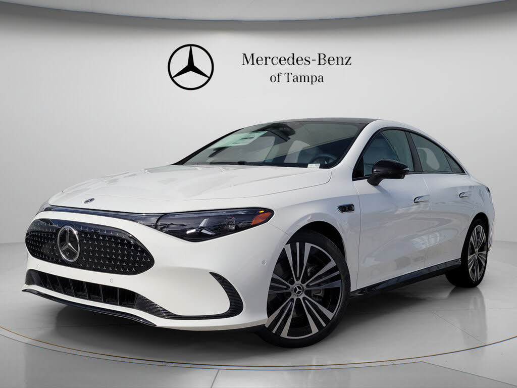 2027 Mercedes-Benz CLA CLA 350 4MATIC ELECTRIC