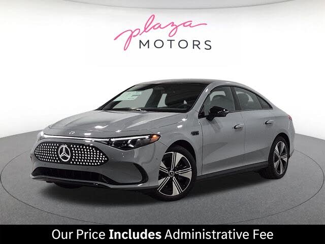 2027 Mercedes-Benz CLA CLA 350 4MATIC ELECTRIC