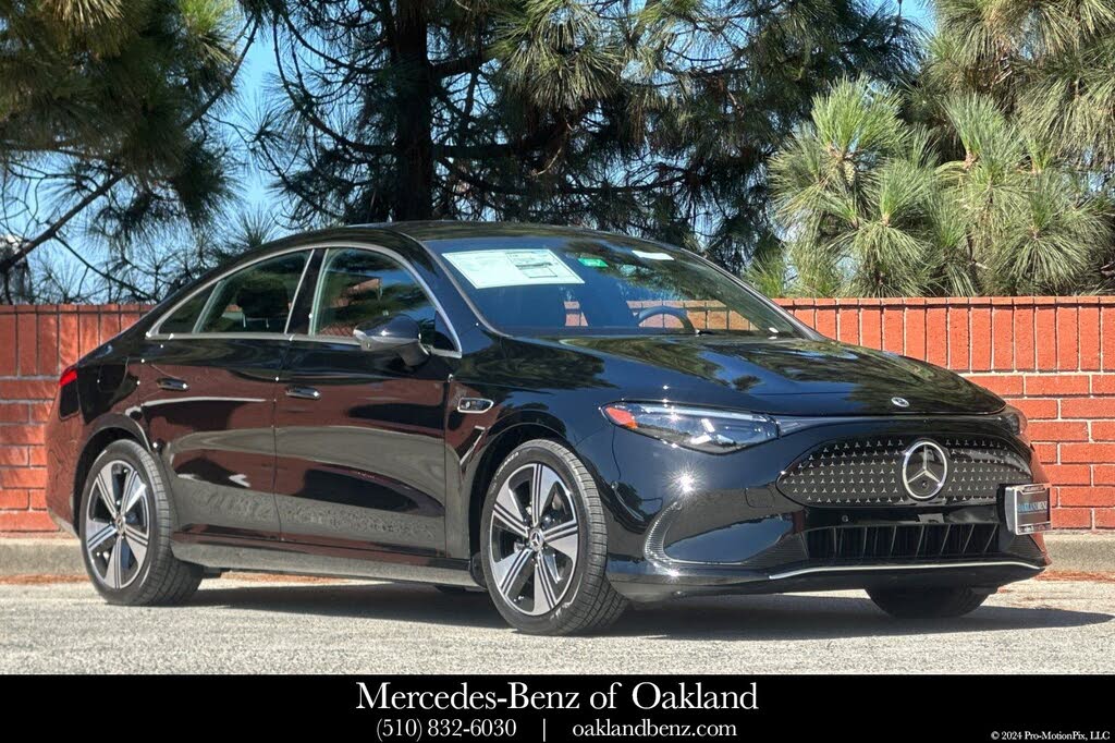 2027 Mercedes-Benz CLA CLA 350 4MATIC ELECTRIC