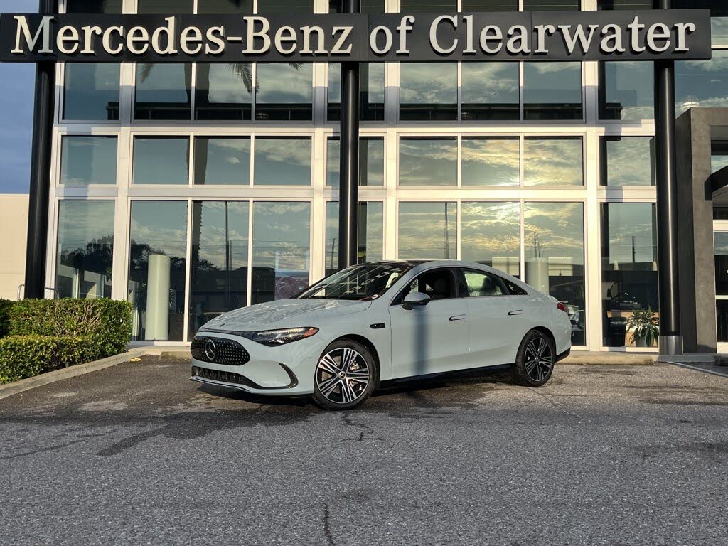 2027 Mercedes-Benz CLA CLA 350 4MATIC ELECTRIC