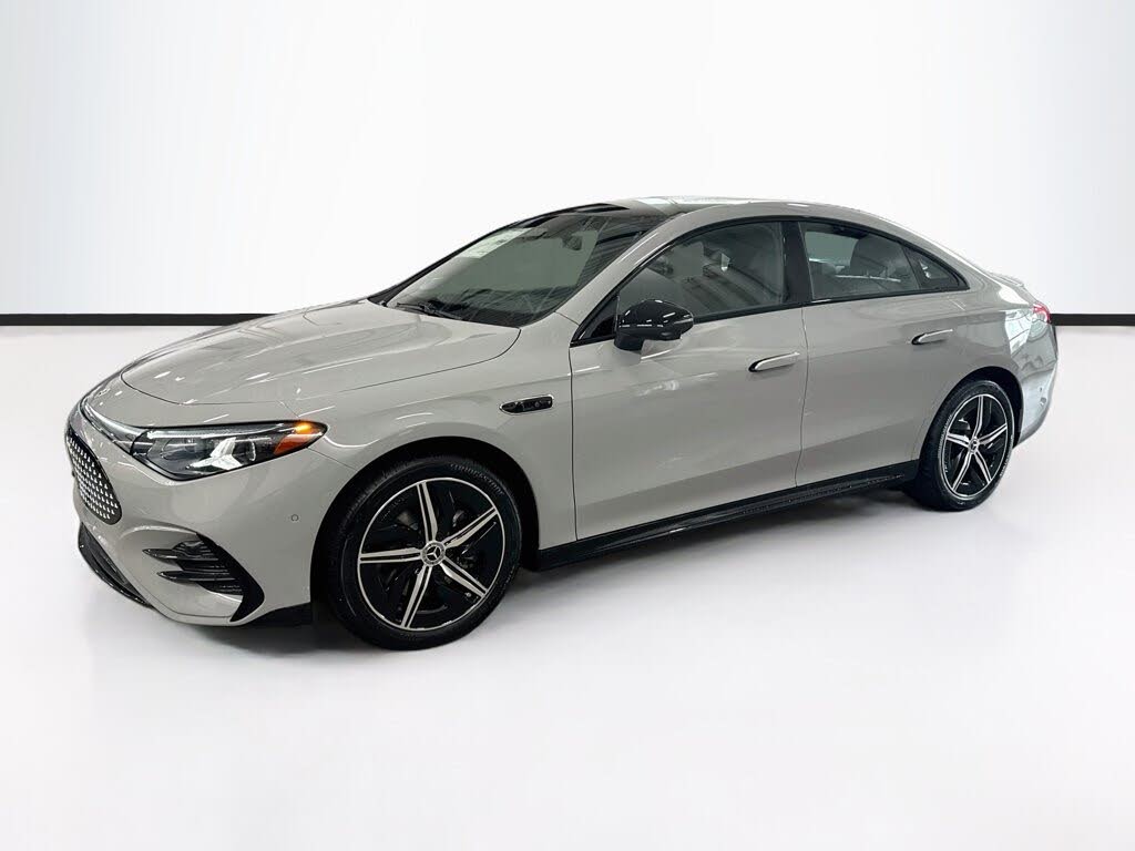 2027 Mercedes-Benz CLA CLA 350 4MATIC ELECTRIC