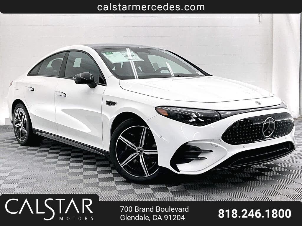 2027 Mercedes-Benz CLA CLA 350 4MATIC ELECTRIC