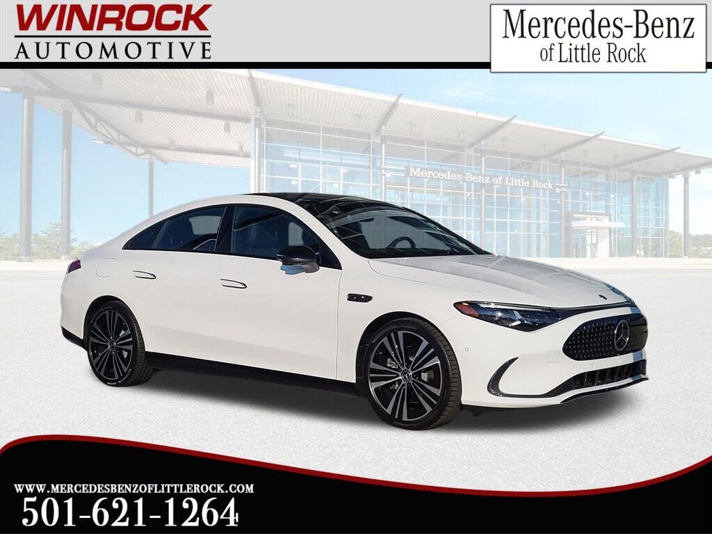 2027 Mercedes-Benz CLA CLA 350 4MATIC ELECTRIC
