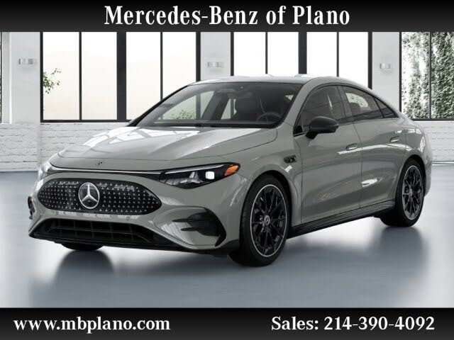 2027 Mercedes-Benz CLA CLA 350 4MATIC ELECTRIC