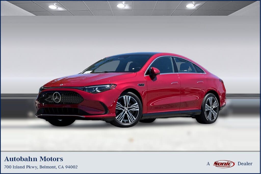 2026 Mercedes-Benz CLA CLA 350 4MATIC w/EQ Technology