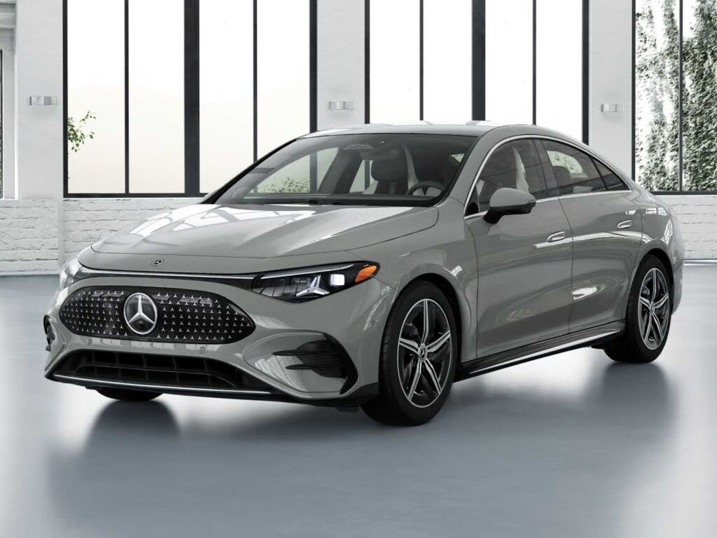 2027 Mercedes-Benz CLA CLA 350 4MATIC ELECTRIC