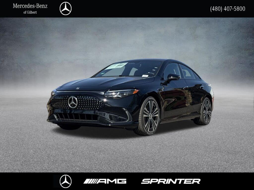 2027 Mercedes-Benz CLA CLA 350 4MATIC ELECTRIC