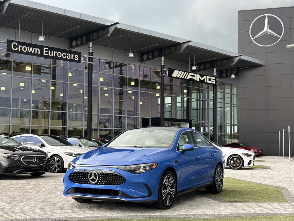 2027 Mercedes-Benz CLA CLA 350 4MATIC ELECTRIC
