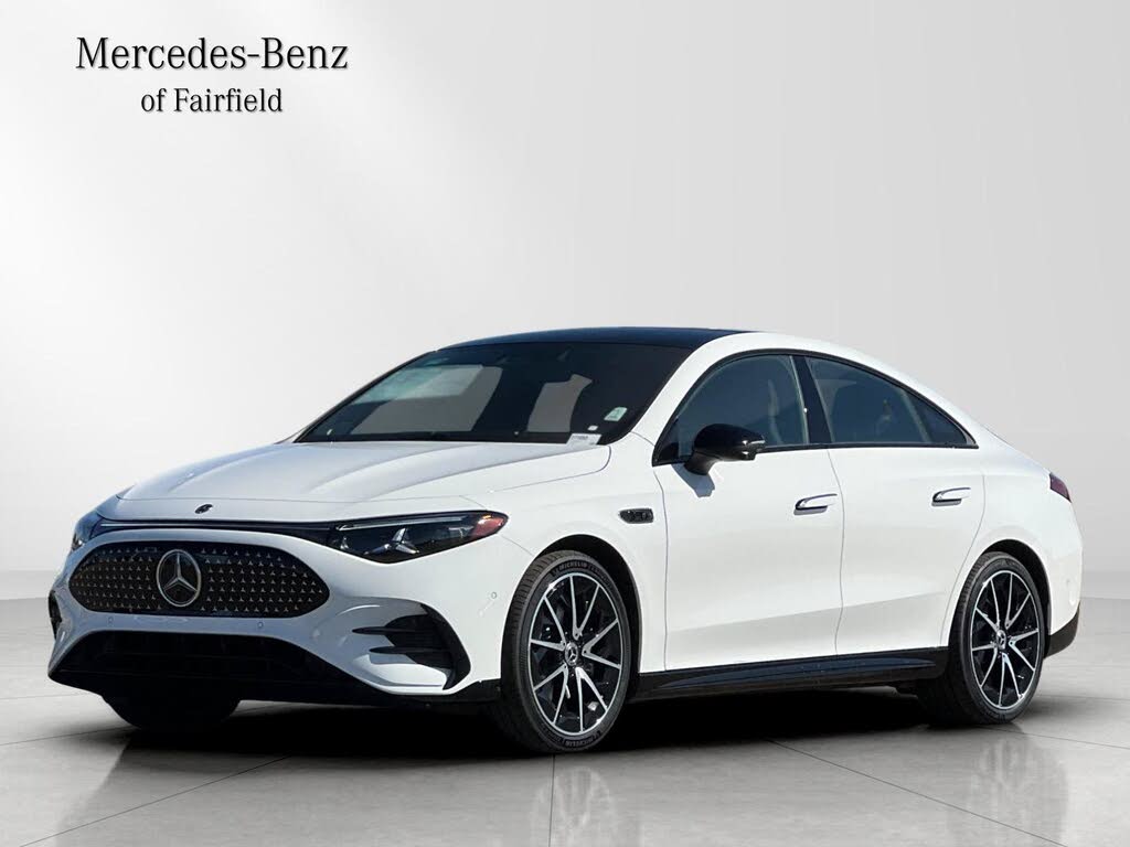 2027 Mercedes-Benz CLA CLA 350 4MATIC ELECTRIC