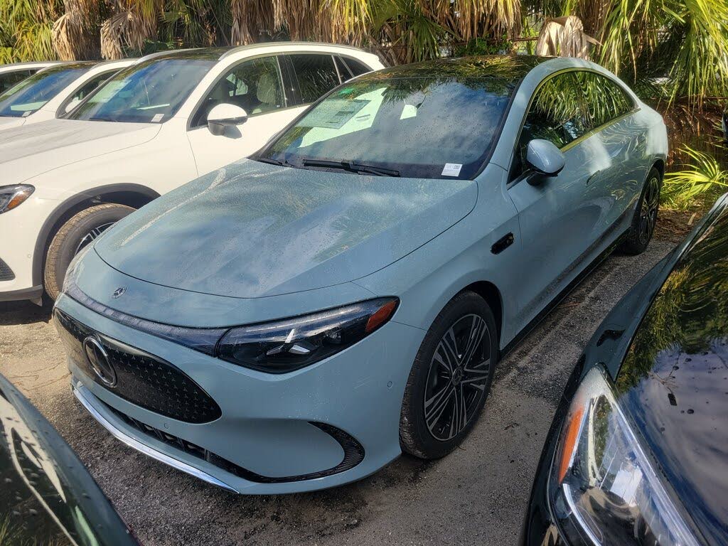 2027 Mercedes-Benz CLA CLA 350 4MATIC ELECTRIC