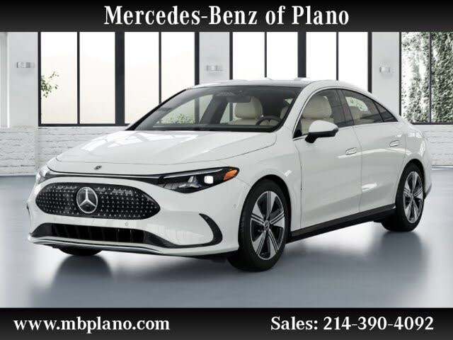 2027 Mercedes-Benz CLA CLA 350 4MATIC ELECTRIC