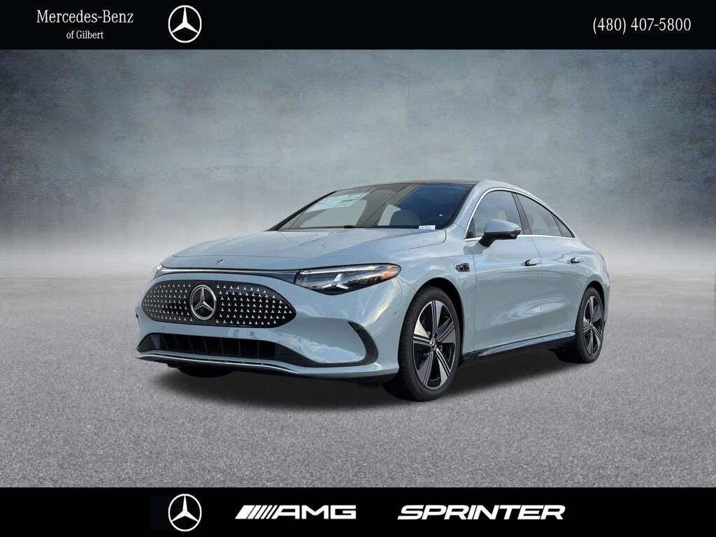 2027 Mercedes-Benz CLA CLA 350 4MATIC ELECTRIC