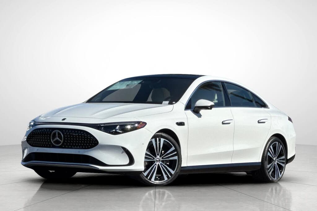 2027 Mercedes-Benz CLA CLA 350 4MATIC ELECTRIC