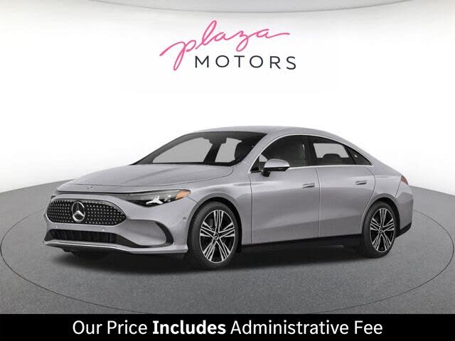 2027 Mercedes-Benz CLA CLA 350 4MATIC ELECTRIC