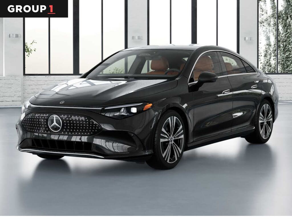 2027 Mercedes-Benz CLA CLA 350 4MATIC ELECTRIC