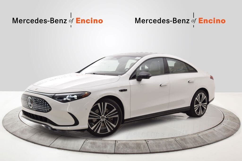 2027 Mercedes-Benz CLA CLA 350 4MATIC ELECTRIC