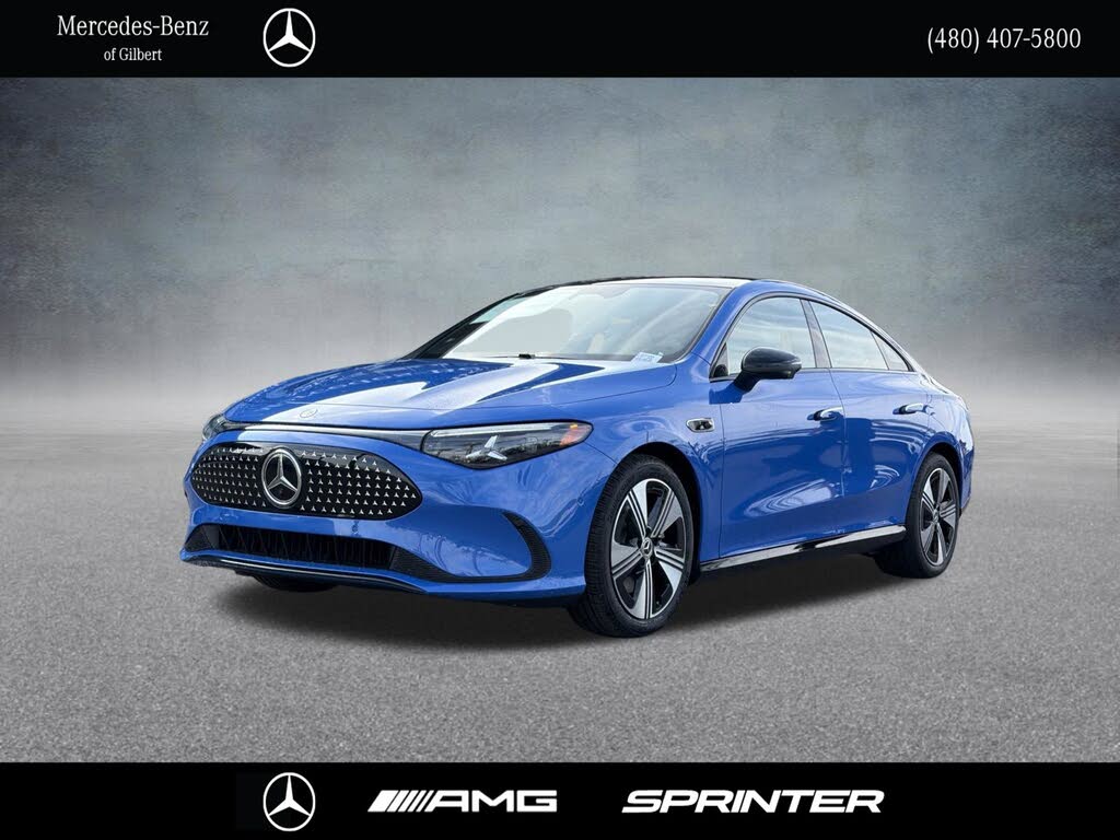 2027 Mercedes-Benz CLA CLA 350 4MATIC ELECTRIC