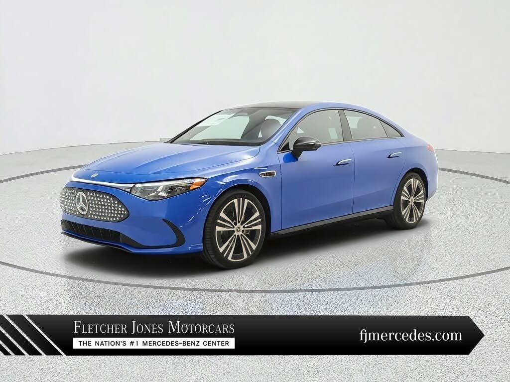 2027 Mercedes-Benz CLA CLA 350 4MATIC ELECTRIC