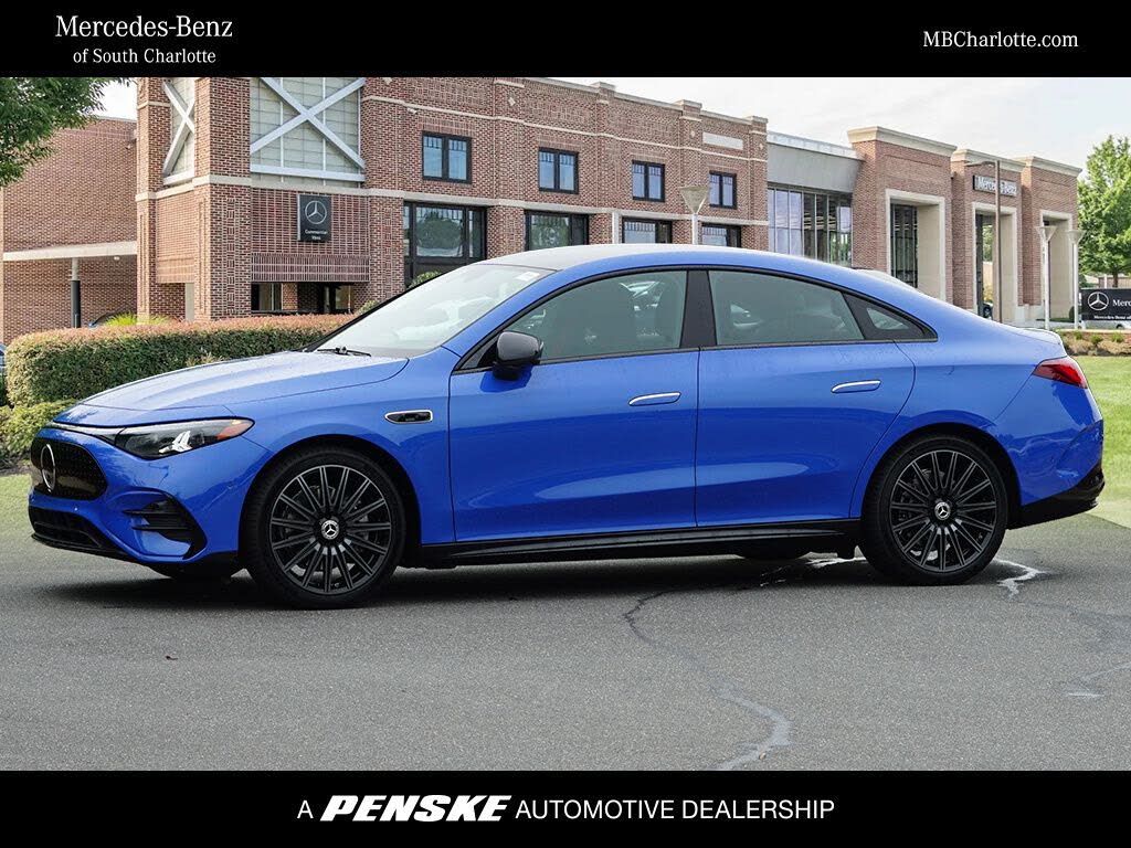 2027 Mercedes-Benz CLA CLA 350 4MATIC ELECTRIC