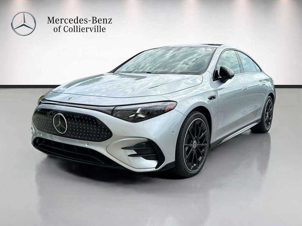 2027 Mercedes-Benz CLA CLA 350 4MATIC ELECTRIC
