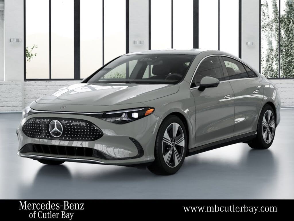 2027 Mercedes-Benz CLA CLA 350 4MATIC ELECTRIC
