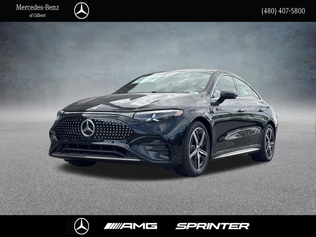 2027 Mercedes-Benz CLA CLA 350 4MATIC ELECTRIC