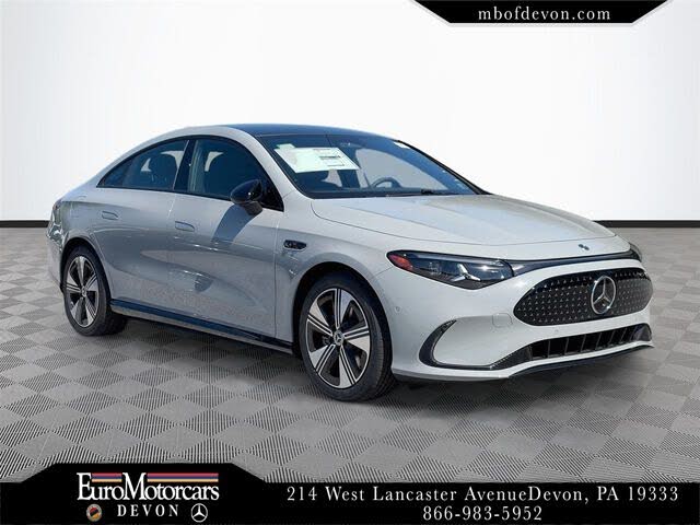 2027 Mercedes-Benz CLA CLA 350 4MATIC ELECTRIC
