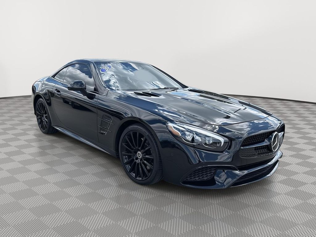 2020 Mercedes-Benz SL-Class SL 450