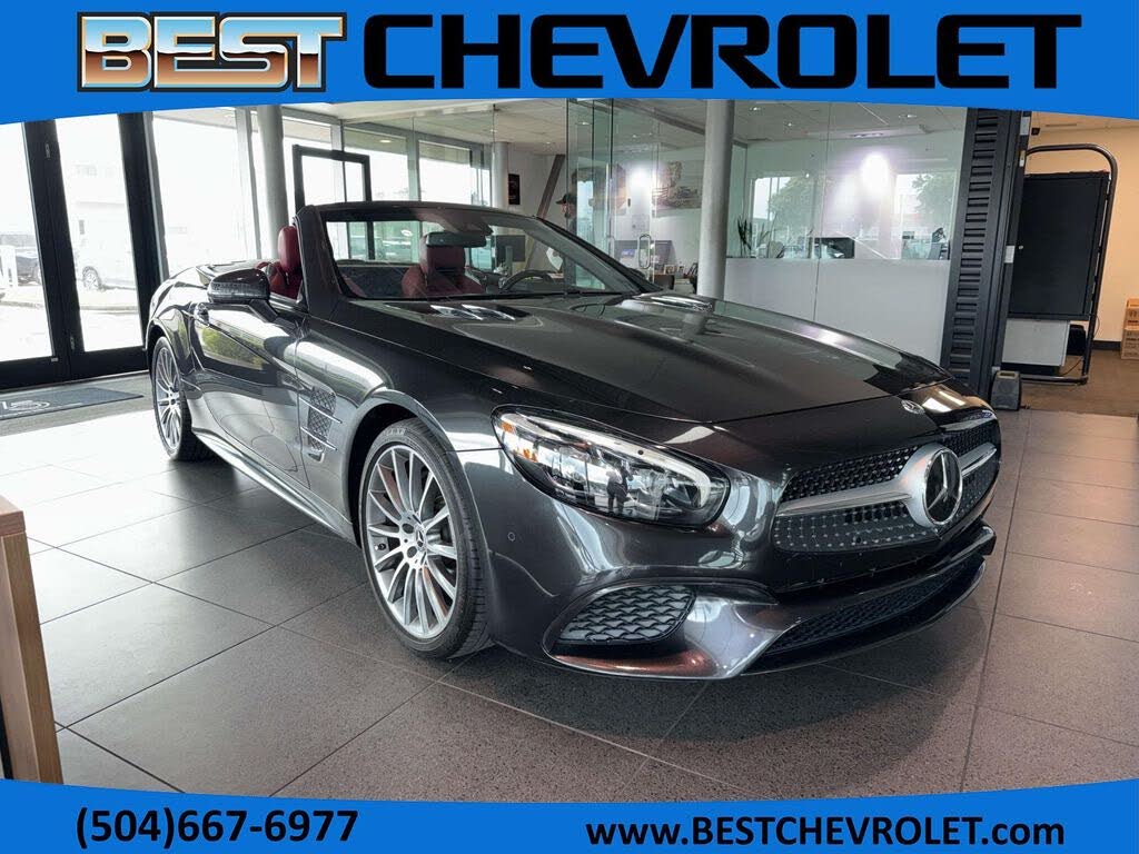 2020 Mercedes-Benz SL-Class SL 450