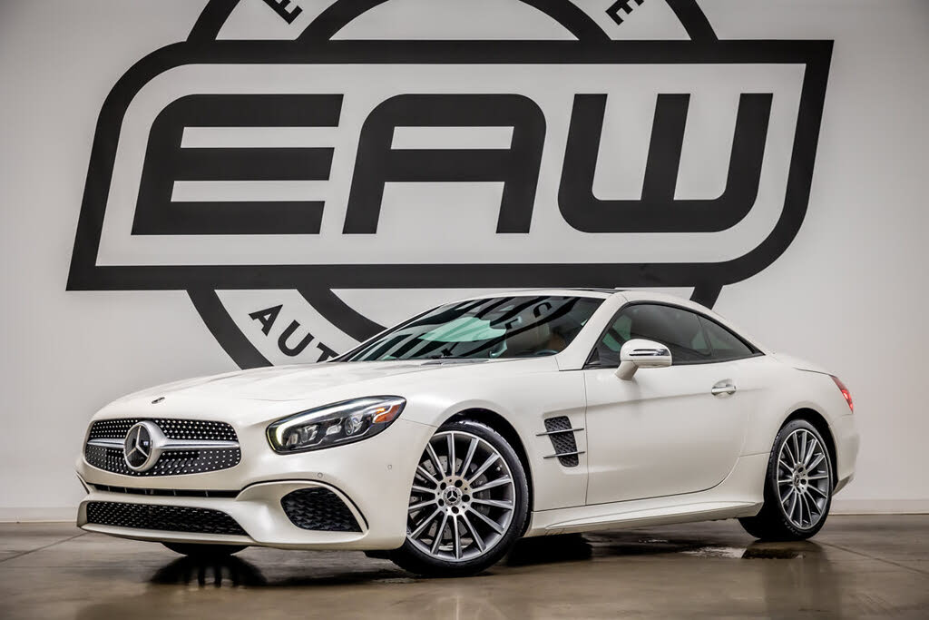 2020 Mercedes-Benz SL-Class SL 550