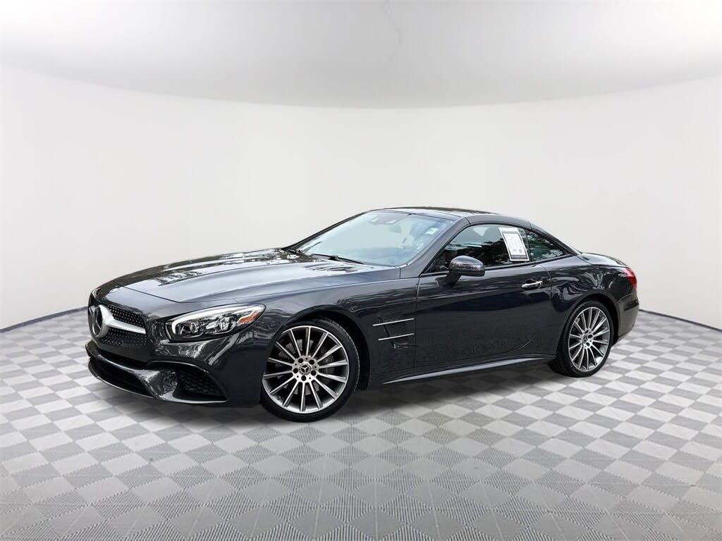 2020 Mercedes-Benz SL-Class SL 550