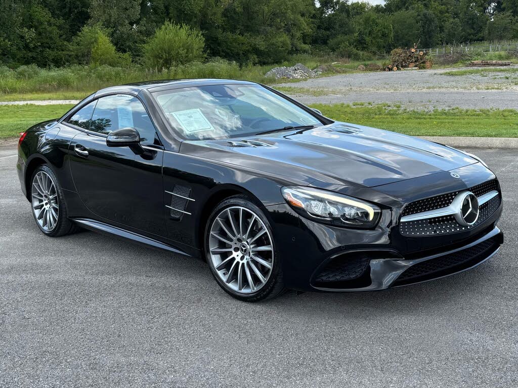 2020 Mercedes-Benz SL-Class SL 550