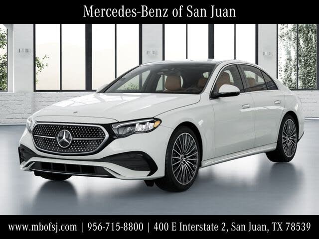 2027 Mercedes-Benz E-Class E 350