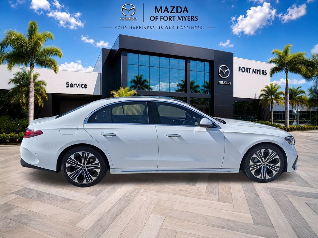 2025 Mercedes-Benz E-Class E 350
