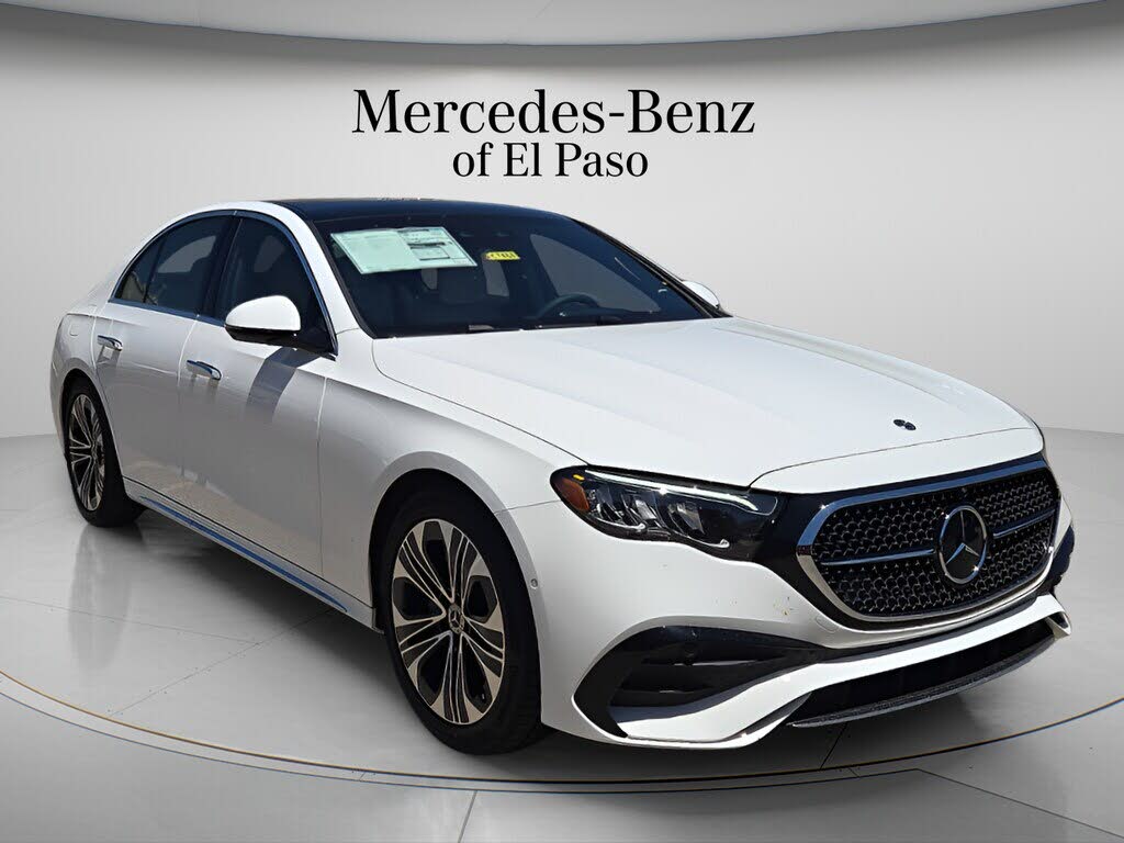 2027 Mercedes-Benz E-Class E 350
