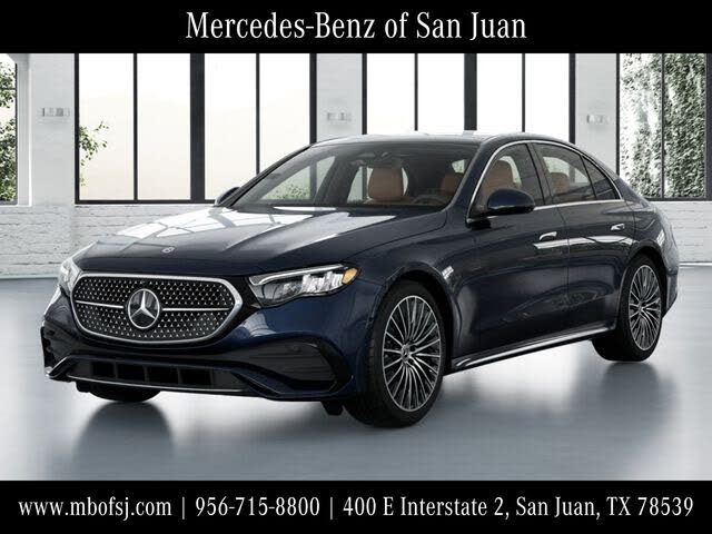 2027 Mercedes-Benz E-Class E 350