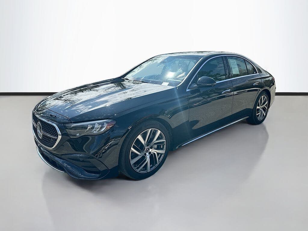 2025 Mercedes-Benz E-Class E 350