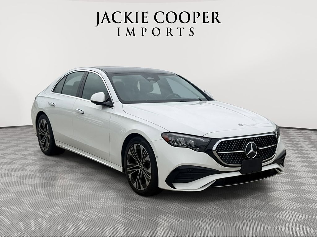 2025 Mercedes-Benz E-Class E 350